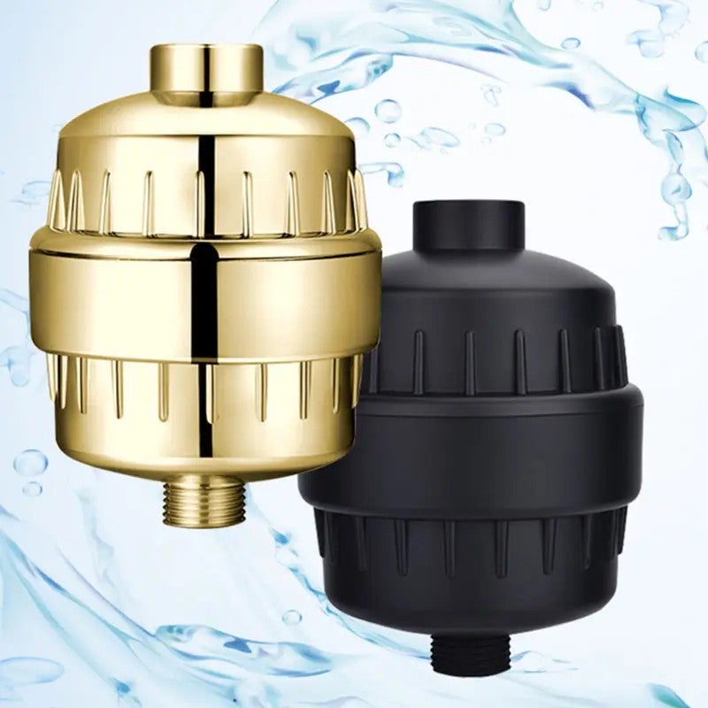 Bluejw High Output Shower Head Filter - 10/20 Stage Shower Filter Replacement Cartridges - Chlorine & Hard Water Removal - Universal Shower Filters for Healthy Skin & Hair - Image 3